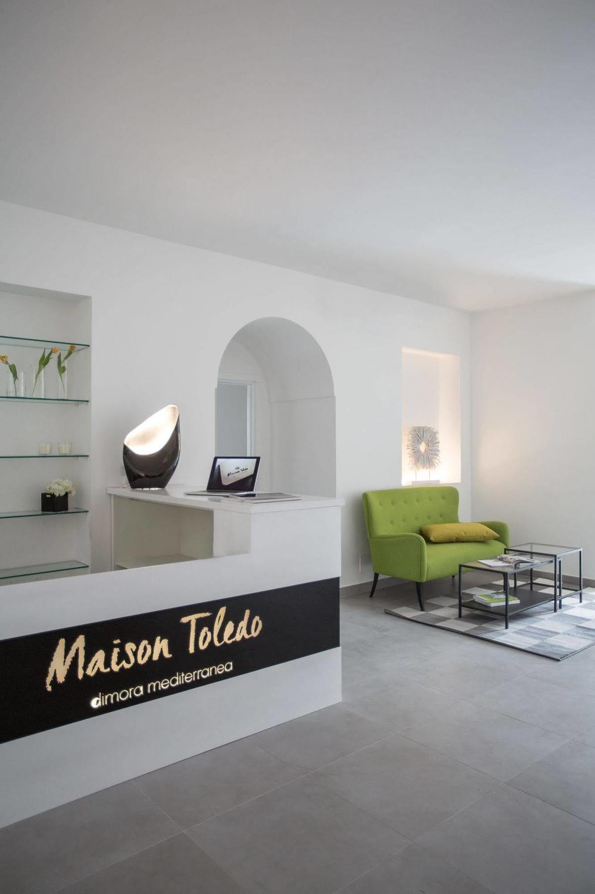 Maison Toledo Pozzuoli Exterior photo